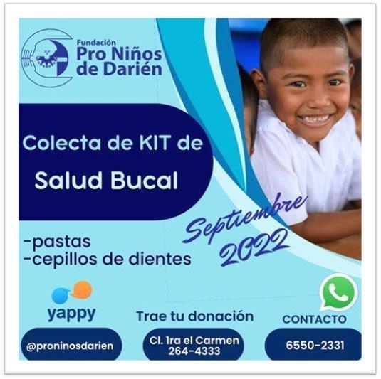 Campaña de Salud Bucal 2022.