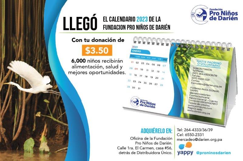 LLEGARON LOS CALENDARIOS 2023 🙌.